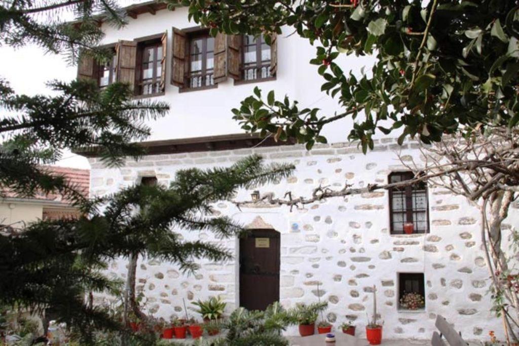 Αrchontiko Tis Marios Hotel Portaria  Exterior photo