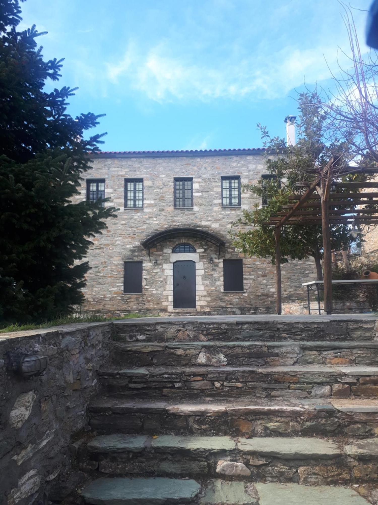 Αrchontiko Tis Marios Hotel Portaria  Exterior photo