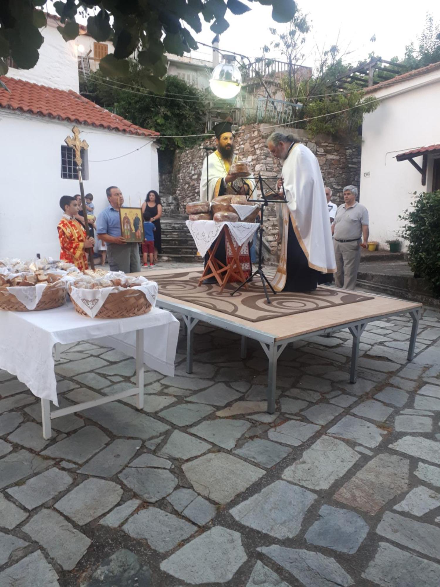Αrchontiko Tis Marios Hotel Portaria  Exterior photo