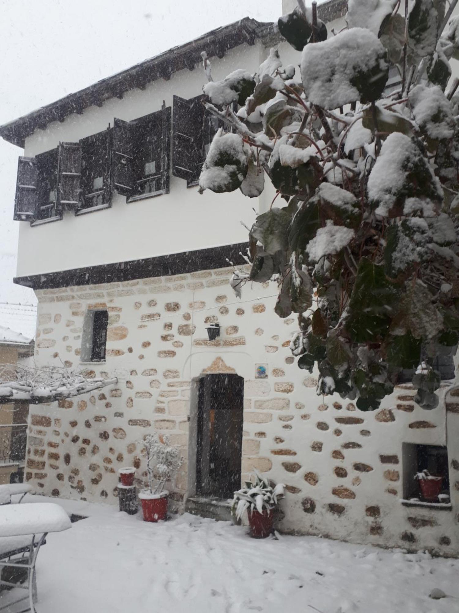 Αrchontiko Tis Marios Hotel Portaria  Exterior photo