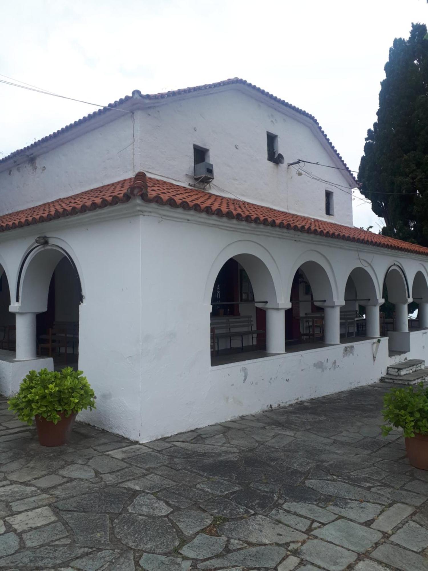 Αrchontiko Tis Marios Hotel Portaria  Exterior photo