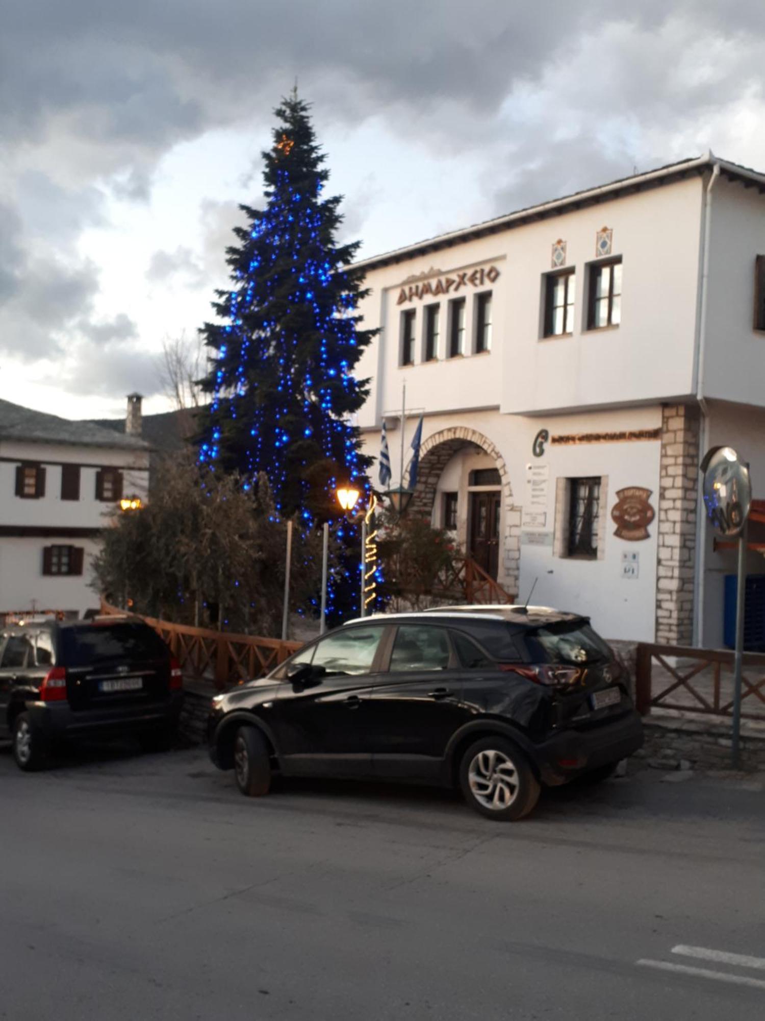 Αrchontiko Tis Marios Hotel Portaria  Exterior photo
